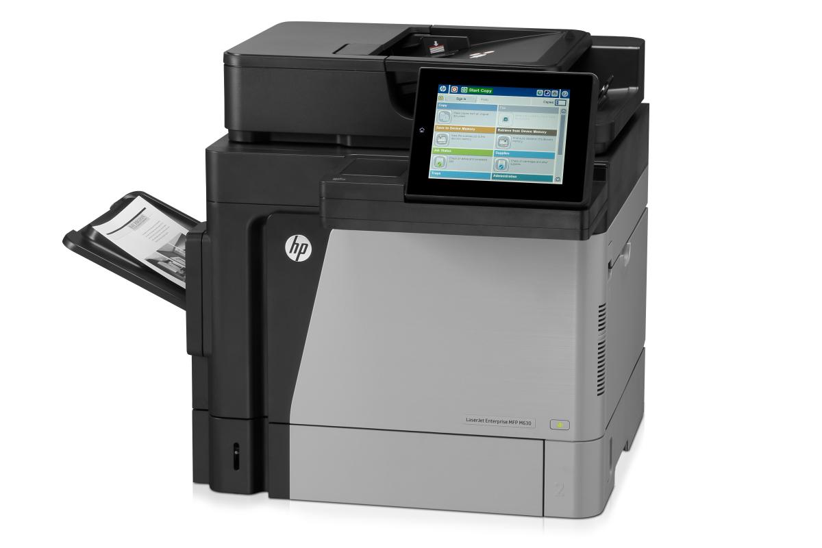 HP LaserJet Enterprise MFP M630dn HP LaserJet Enterprise MFP M630dn